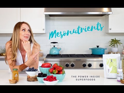 Mesonutrients: The Power Inside Superfoods