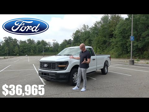 This Is The Cheapest (New) Ford F150 You Can Buy In 2024