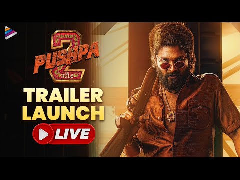 Pushpa 2 The Rule Trailer Launch LIVE | Allu Arjun | Rashmika | Fahadh Faasil | DSP | Sukumar | TFN