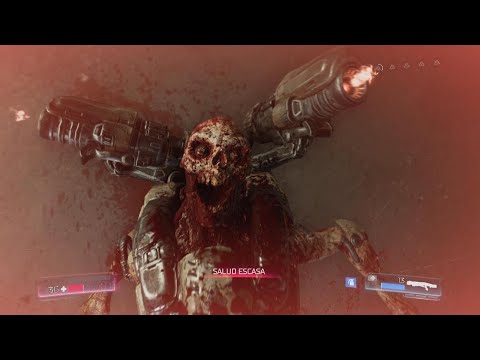 DOOM (2016) gameplay # 17 full graphics ps4/ps5