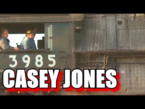 Famous CASEY JONES train song for kids | Lots of Really Big Trains | Coffey