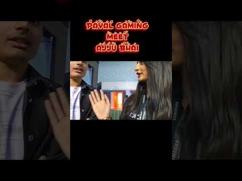 payal gaming with ajju bhai #viral #video creadit by @PAYALGAMING @TotalGaming093 #freefire