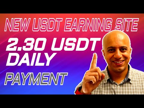 Latest USDT Online Income Site, Earn Usdt free, usdt Earning Website, Mall Income