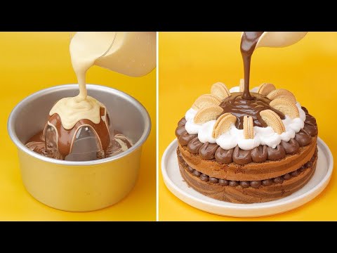 Simple and Delicious Chocolate Cake Tutorials | Extreme Cake