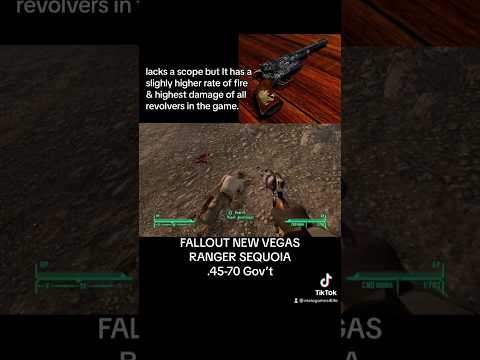 FALLOUT NEW VEGAS RANGER SEQUOIA.45-70 Gov’t