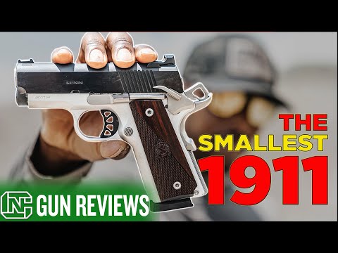 Is This the Best 1911 for Concealed Carry? Springfield’s Ronin EMP 3-inch Review