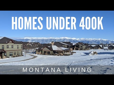 Kalispell Montana Affordable Homes 2021 - Montana Living Homes & Condos Under 400K