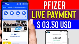 "Pfizer" USDT Earning Site | Usdt Shopping Site Today | Best New Usdt Shopping Mall site Today