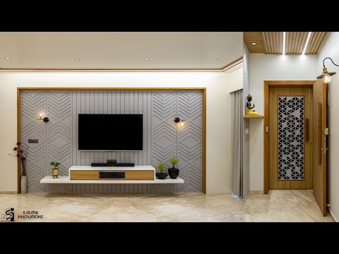 3BHK Flat Tour | Interior Design | Bedrooms | Kitchen | Livingroom | Ahmedabad #3bhkinterior