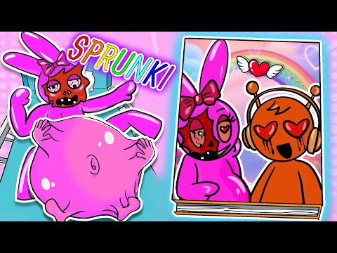 Incredibox Sprunki 🩷💜🧡❤️ 🩹 | Pregnant Sprunki Rescue | Incredibox Sprunki Animation