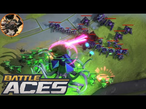 Unleashing the Kraken! - Battle Aces (New Micro-focused RTS Game)