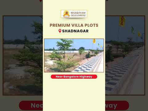 Open plots for sale in Shadnagar, Hyderabad Near Bangalore Highway