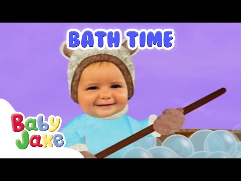 @BabyJakeofficial - Bath Time Already!? | Full Episode | Compilation | Yacki Yacki Yoggi