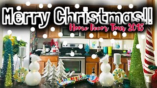 Christmas Decor Home Tour 2018 | Merry and Bright | Holiday Home Tour | Christmas Tour