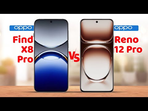 Oppo Find X8 Pro vs Oppo Reno12 Pro Full Specs Comparison