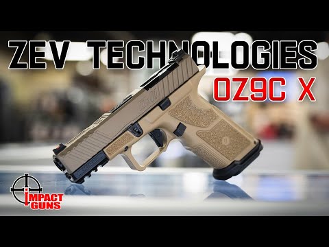 Zev Tech OZ9C X - Not Just Another Gucci Glock? | Range Test & Review