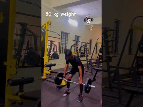 50 kg weight#workout #ytshorts #subscribe