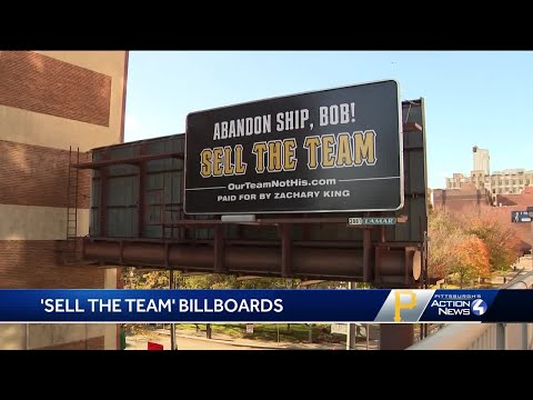 How Pittsburgh Pirates billboard has gained support