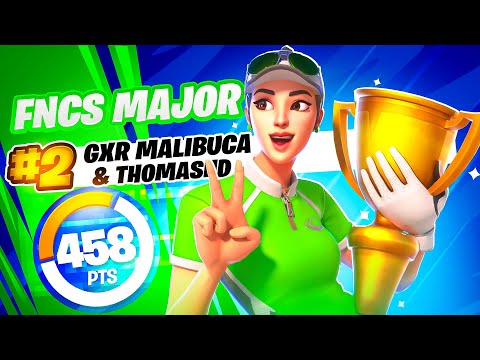 2ND FNCS OPENS 🏆 w/Th0masHD  | Malibuca