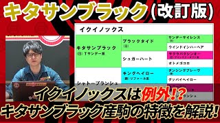 【キタサンブラック/改訂版】 天才イクイノックスは例外！ デビューからの1年で見えてきた産駒のイメージとは？