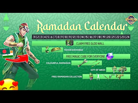 ফাইনালি রামাদান ইভেন্টে ফ্রি পাবে সবাই😍 Ramadan Event Free Fire | Free Fire New Event | FF New Event