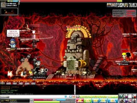 Maple Story(GMS) Scania Zakum Duo Shad + Mech