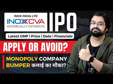 InoxCVA (Inox India) IPO Review  - APPLY or AVOID?  – InoxCVA IPO GMP, Price, Date & Financials