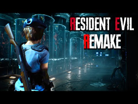 RESIDENT EVIL 1 Remake Gameplay Trailer 4K (Unreal Engine 5)