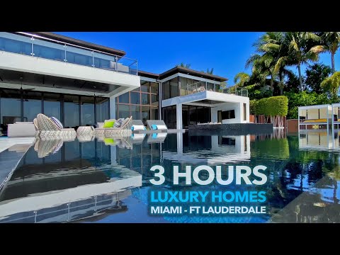 Tour 50 ULTRA Luxury Homes! | MIAMI - FT LAUDERDALE