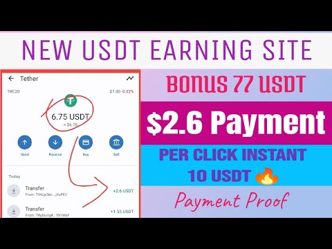 New USDT order grabbing website | Register and get 20USDT for free | per day 2.6$