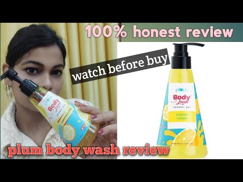 Plum Body Lovin Lemme Lemon Shower honest review, body wash review, #plum #bestbodywash,#bodywash |