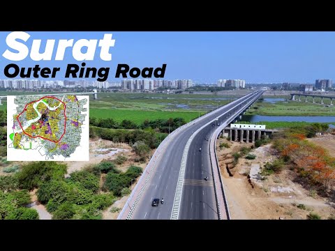 Surat Outer Ring Road Latest Update | Package A1 Surat Gujarat