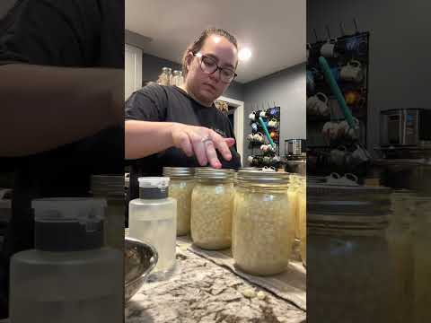 Pressure Canning Corn | full video on TikTok