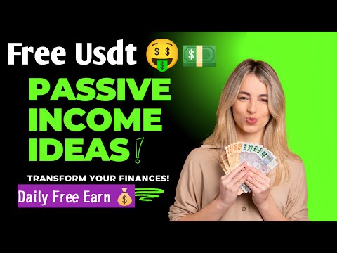 New Usdt site Earning platform 2024 | Make Money Online in Free Usdt| 2024