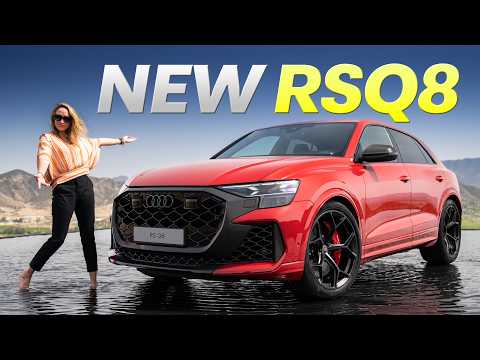 NEW Audi RSQ8 Performance: If Audi Made A Urus…. | 4K