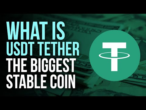 What is Tether? USDT explained!! 🤓 #shorts