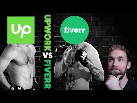 Upwork vs Fiverr! Where Can You Make the Most MONEY?