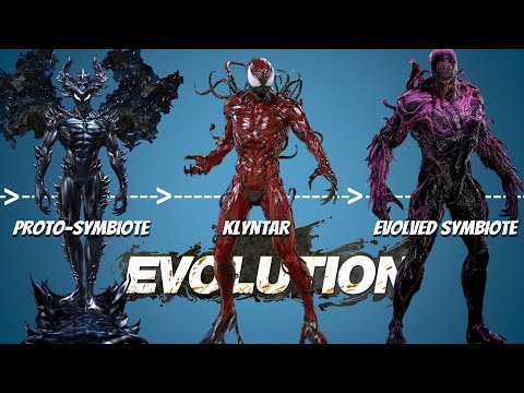 The 9 Different Species Of Symbiotes | Venom Evolution