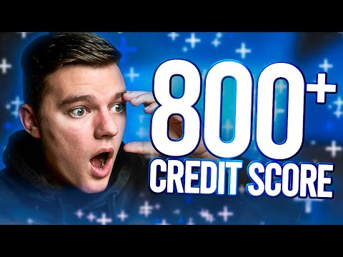 The FASTEST Way to Get an 800 Credit Score | 5 Steps