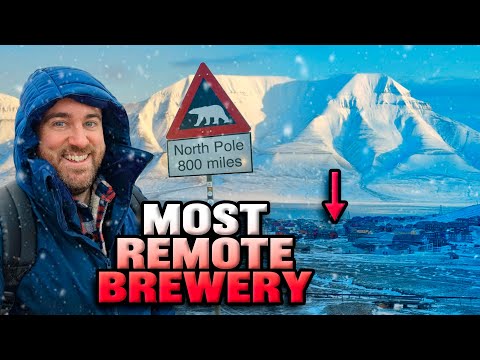 There's a brewery in the Arctic wilderness.