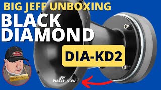 Big Jeff Unboxing Black Diamond DIA KD2