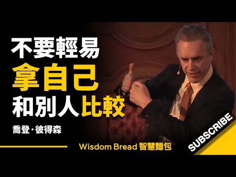 不要輕易拿自己和別人比較！ ► 大多數人沒聽過的「普萊斯定律」 - Dr. Jordan B Peterson 喬登·彼得森（中英字幕）