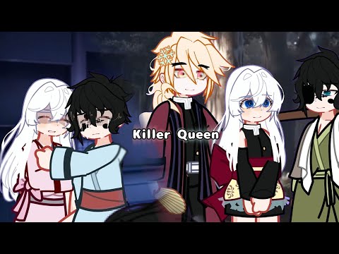 Killer Queen [Ume & Gyutaro's backstory] •Demon Slayer Swap.AU• My lore~      [GL2]