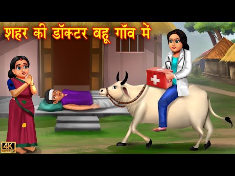 शहर की डॉक्टर बहू गांव में | Saas Bahu | Hindi Kahani | Moral Stories | Bedtime Stories | kahaniya