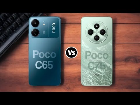 Poco C65 Vs Poco C75