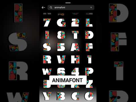 Instagram Hidden Fonts...🌟COOL INSTAGRAM FONTS....🌠 #shorts #instagram #viral