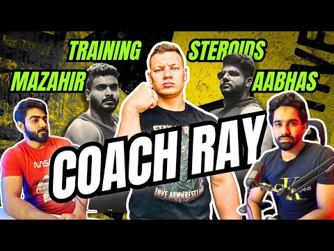 COACH RAY | Steroids, Training & Message for Indian Arm Wrestlers