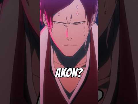 Who is AKON? 60-Second Bleach Character OVERVIEW #bleachtybw #bleachanime