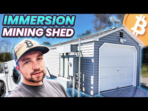 Immersion Mining Shed Tour