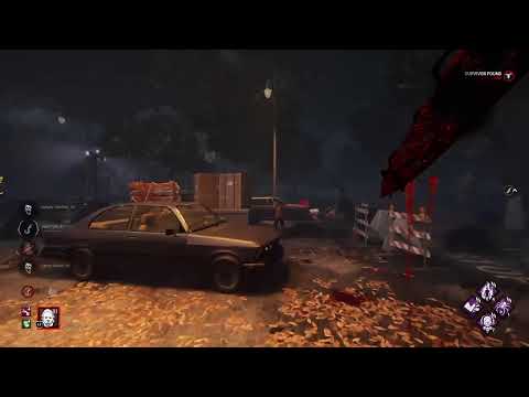 Dead by daylight (Halloween) Playing as Myers